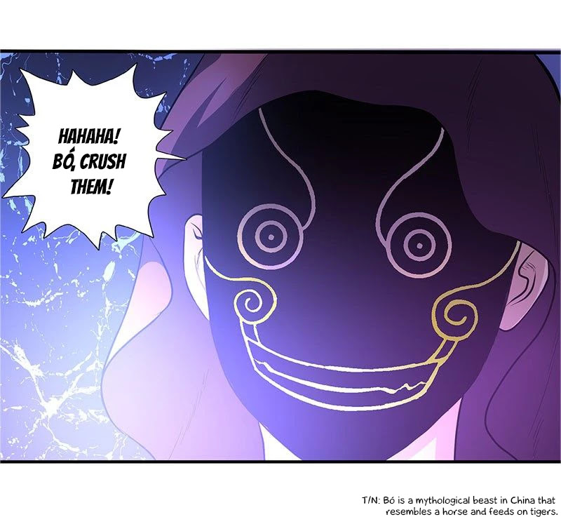 Beyond the Mountains and the Sea Chapter 14 page 5 - Chapter 14: If You Can't Win, Run