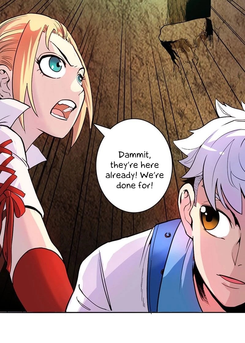 Beyond the Mountains and the Sea Chapter 15 page 11 - Chapter 15: Leave and Let Me Fight