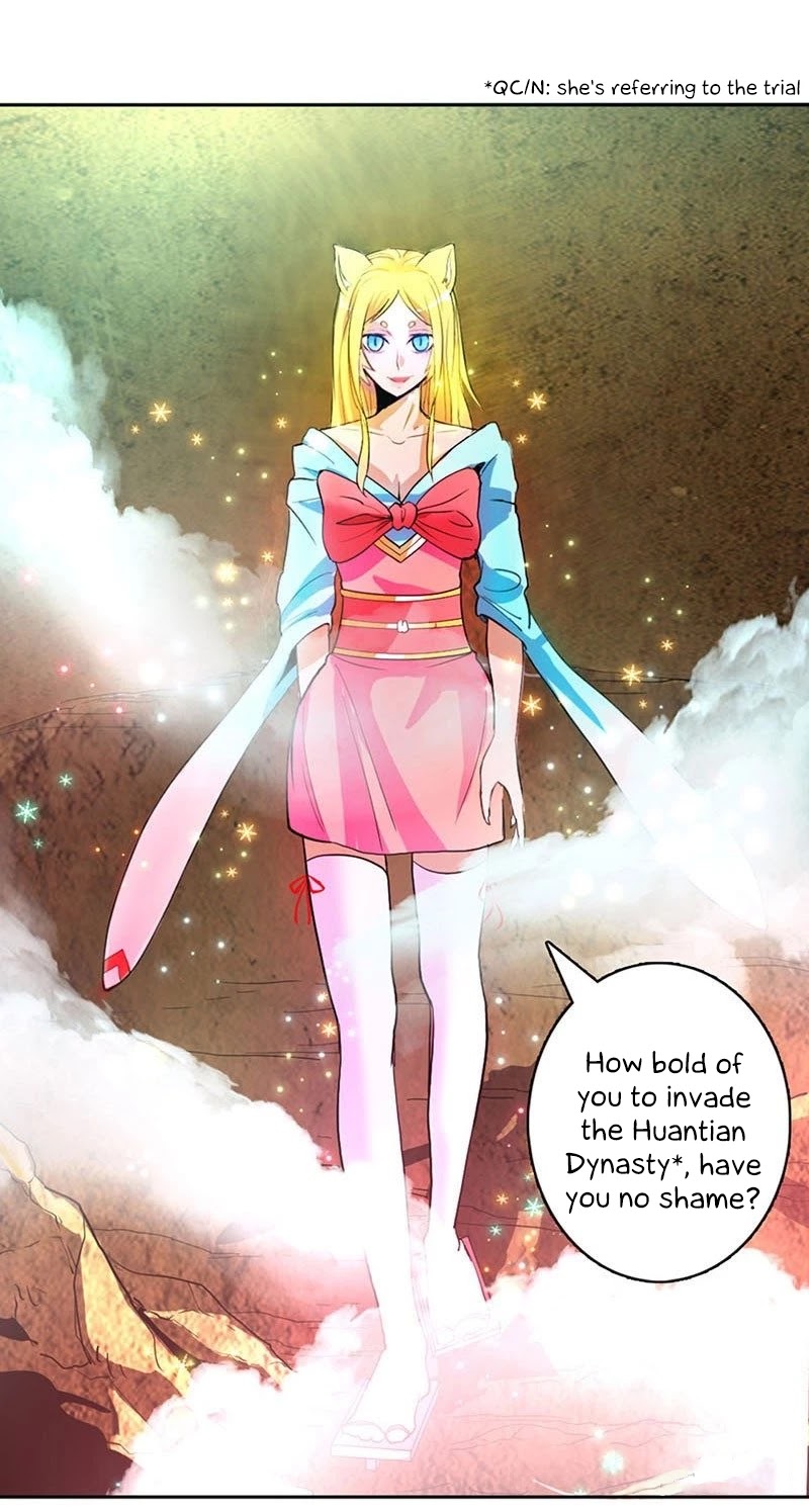 Beyond the Mountains and the Sea Chapter 15 page 17 - Chapter 15: Leave and Let Me Fight