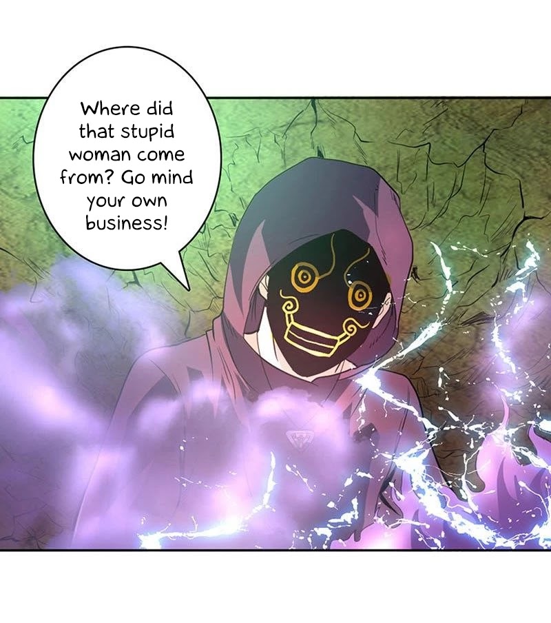 Beyond the Mountains and the Sea Chapter 15 page 19 - Chapter 15: Leave and Let Me Fight