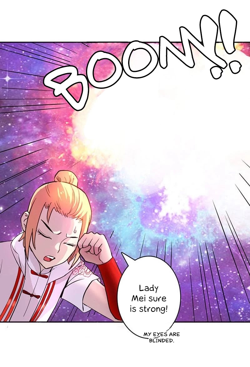 Beyond the Mountains and the Sea Chapter 15 page 21 - Chapter 15: Leave and Let Me Fight