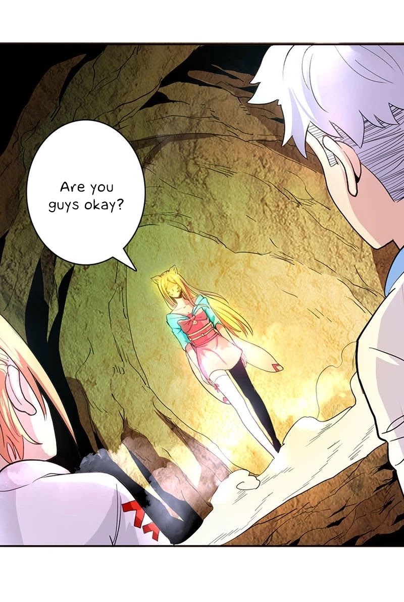 Beyond the Mountains and the Sea Chapter 15 page 22 - Chapter 15: Leave and Let Me Fight