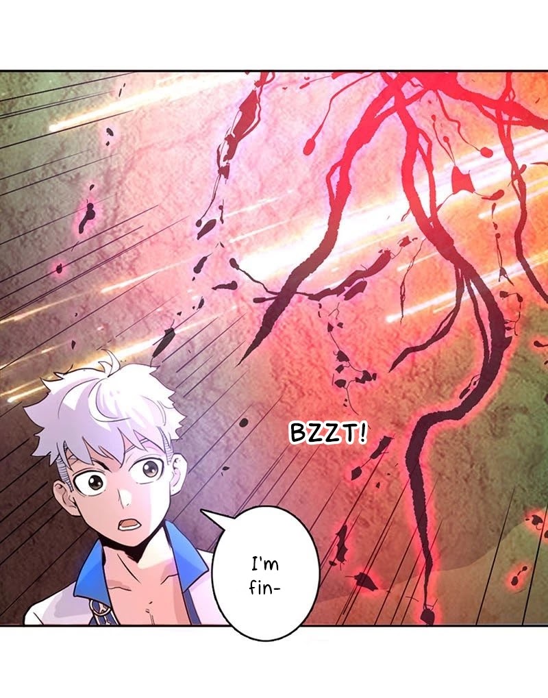 Beyond the Mountains and the Sea Chapter 15 page 23 - Chapter 15: Leave and Let Me Fight