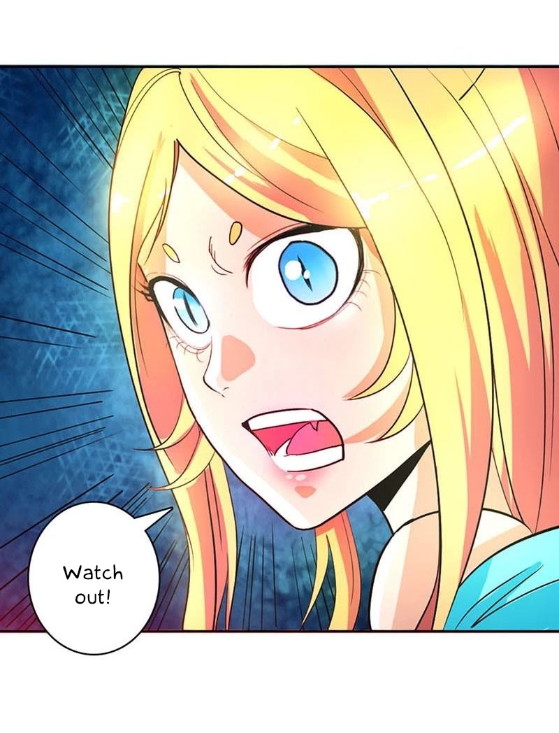 Beyond the Mountains and the Sea Chapter 15 page 24 - Chapter 15: Leave and Let Me Fight