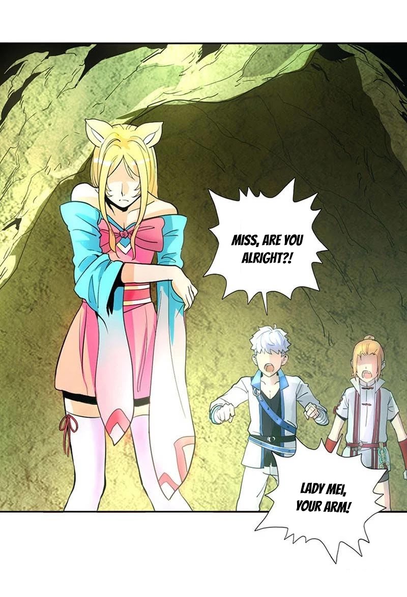 Beyond the Mountains and the Sea Chapter 15 page 28 - Chapter 15: Leave and Let Me Fight