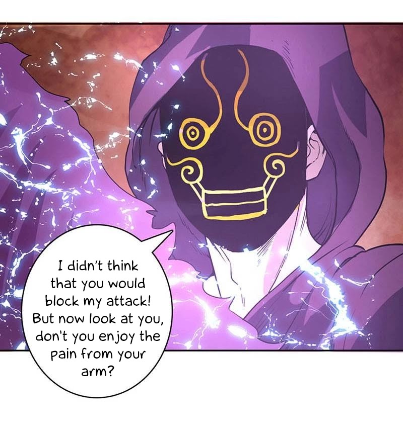 Beyond the Mountains and the Sea Chapter 15 page 29 - Chapter 15: Leave and Let Me Fight