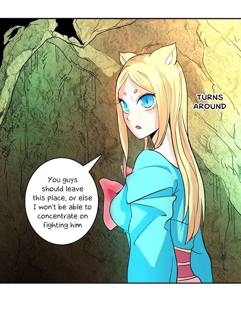Beyond the Mountains and the Sea Chapter 15 page 30 - Chapter 15: Leave and Let Me Fight
