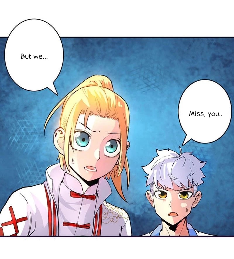 Beyond the Mountains and the Sea Chapter 15 page 31 - Chapter 15: Leave and Let Me Fight