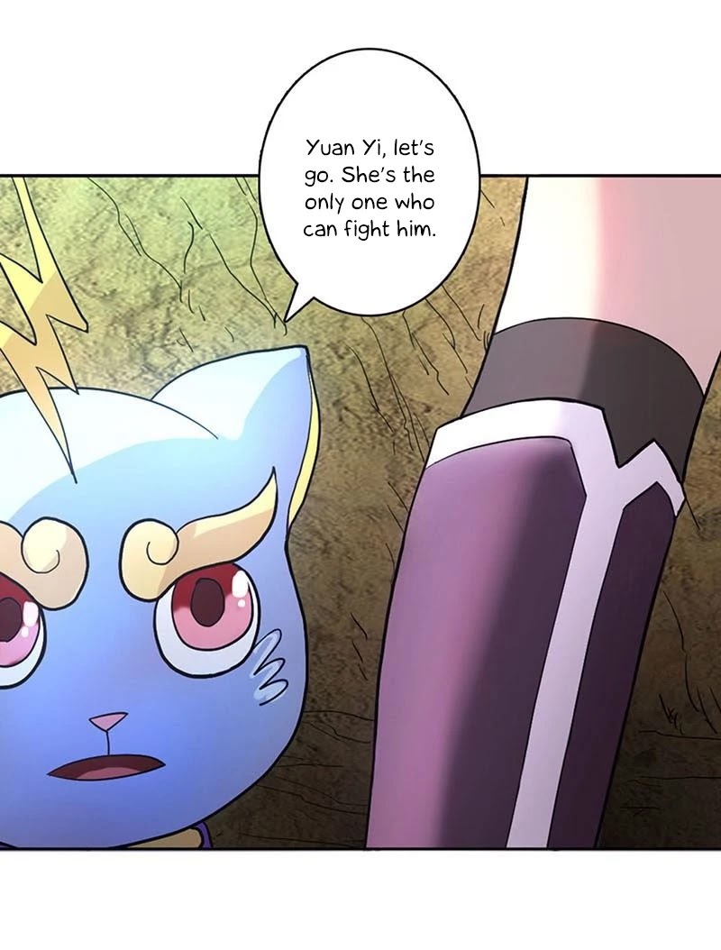 Beyond the Mountains and the Sea Chapter 15 page 32 - Chapter 15: Leave and Let Me Fight