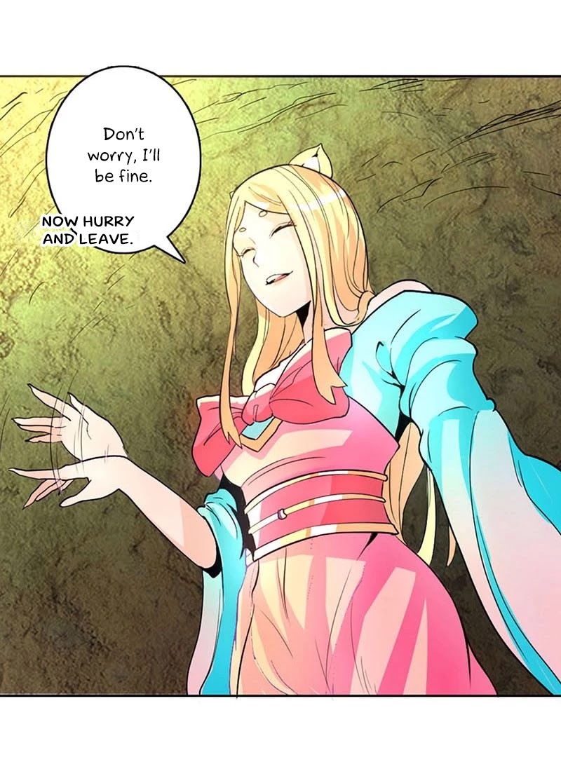 Beyond the Mountains and the Sea Chapter 15 page 33 - Chapter 15: Leave and Let Me Fight