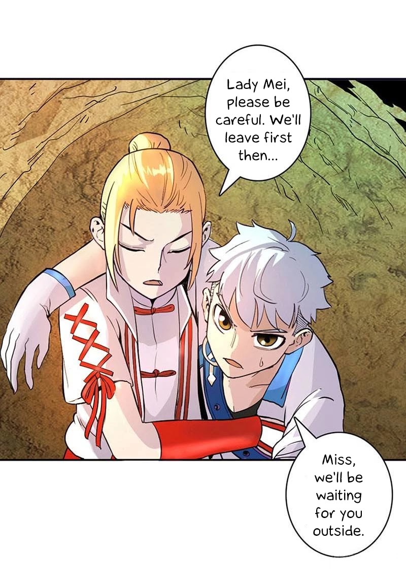 Beyond the Mountains and the Sea Chapter 15 page 34 - Chapter 15: Leave and Let Me Fight