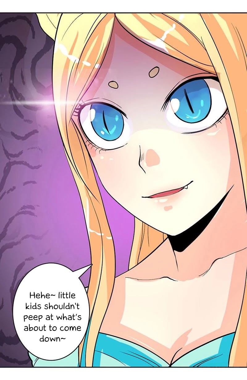 Beyond the Mountains and the Sea Chapter 15 page 35 - Chapter 15: Leave and Let Me Fight