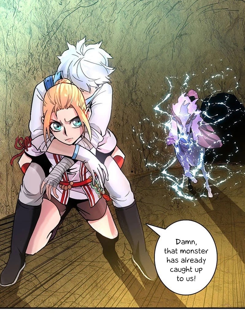 Beyond the Mountains and the Sea Chapter 15 page 4 - Chapter 15: Leave and Let Me Fight