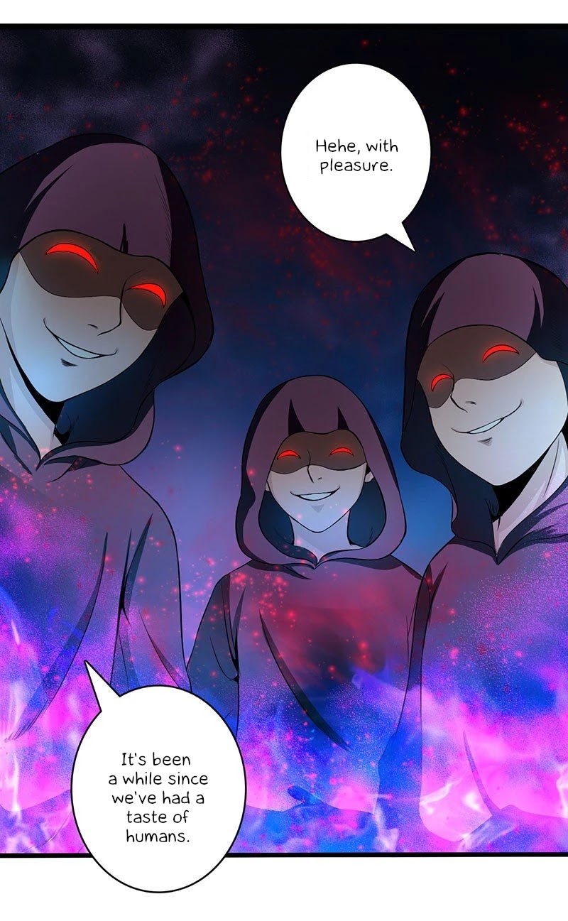Beyond the Mountains and the Sea Chapter 16 page 13 - Chapter 16: Dark Followers