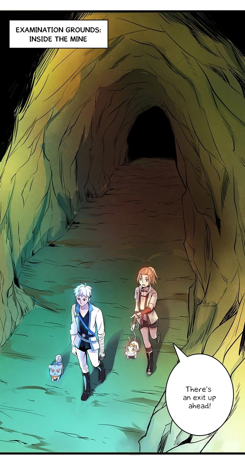 Beyond the Mountains and the Sea Chapter 16 page 14 - Chapter 16: Dark Followers