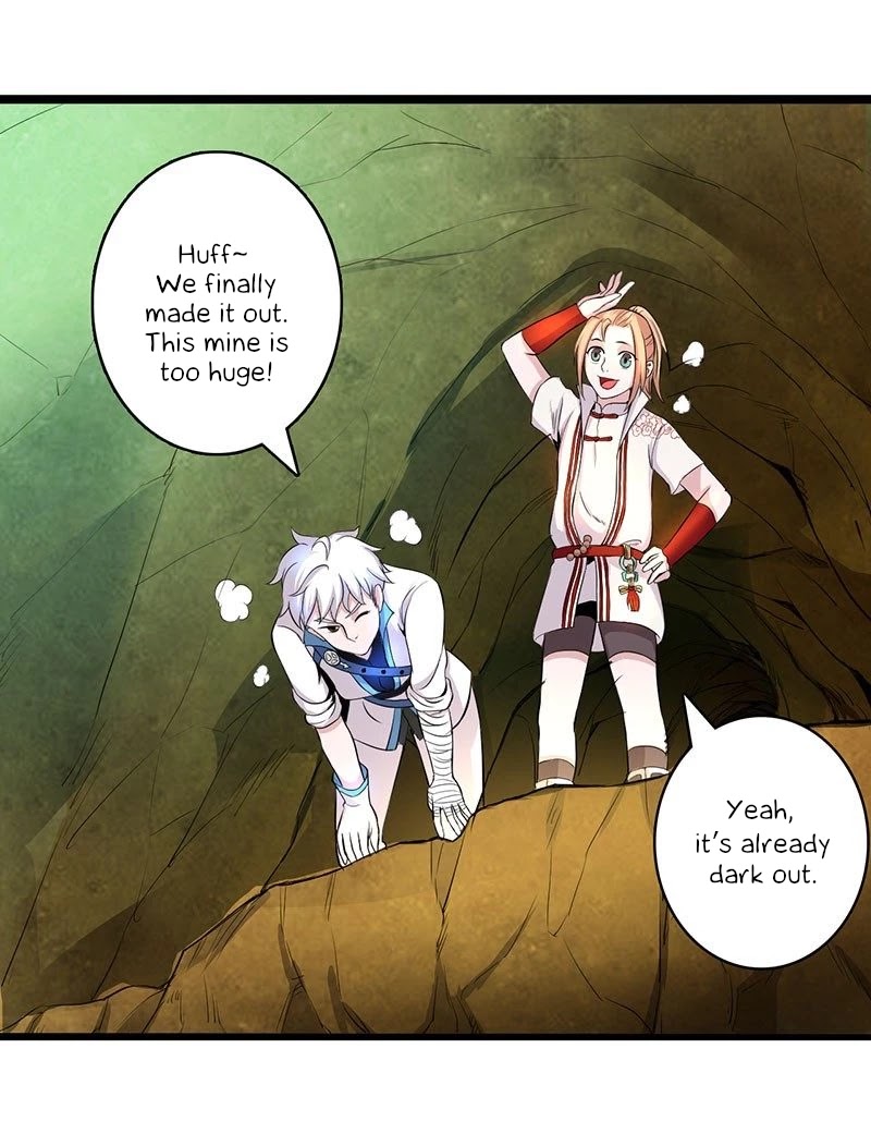 Beyond the Mountains and the Sea Chapter 16 page 15 - Chapter 16: Dark Followers