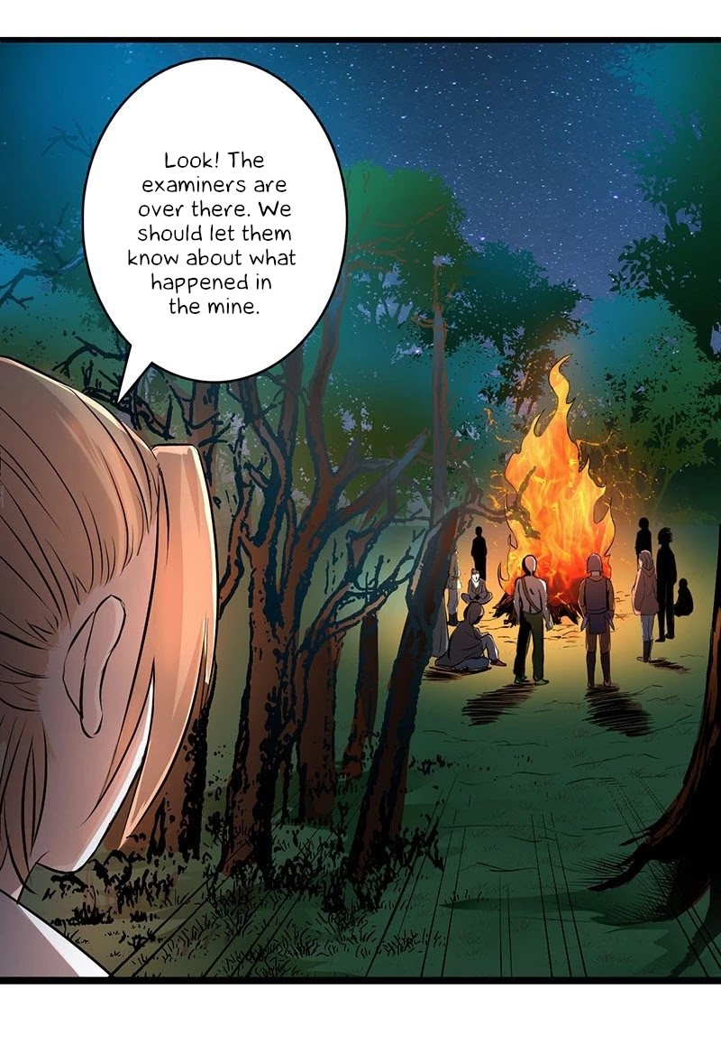 Beyond the Mountains and the Sea Chapter 16 page 16 - Chapter 16: Dark Followers