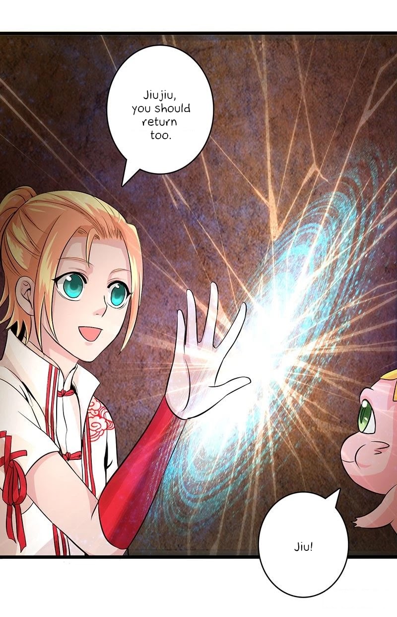 Beyond the Mountains and the Sea Chapter 16 page 18 - Chapter 16: Dark Followers