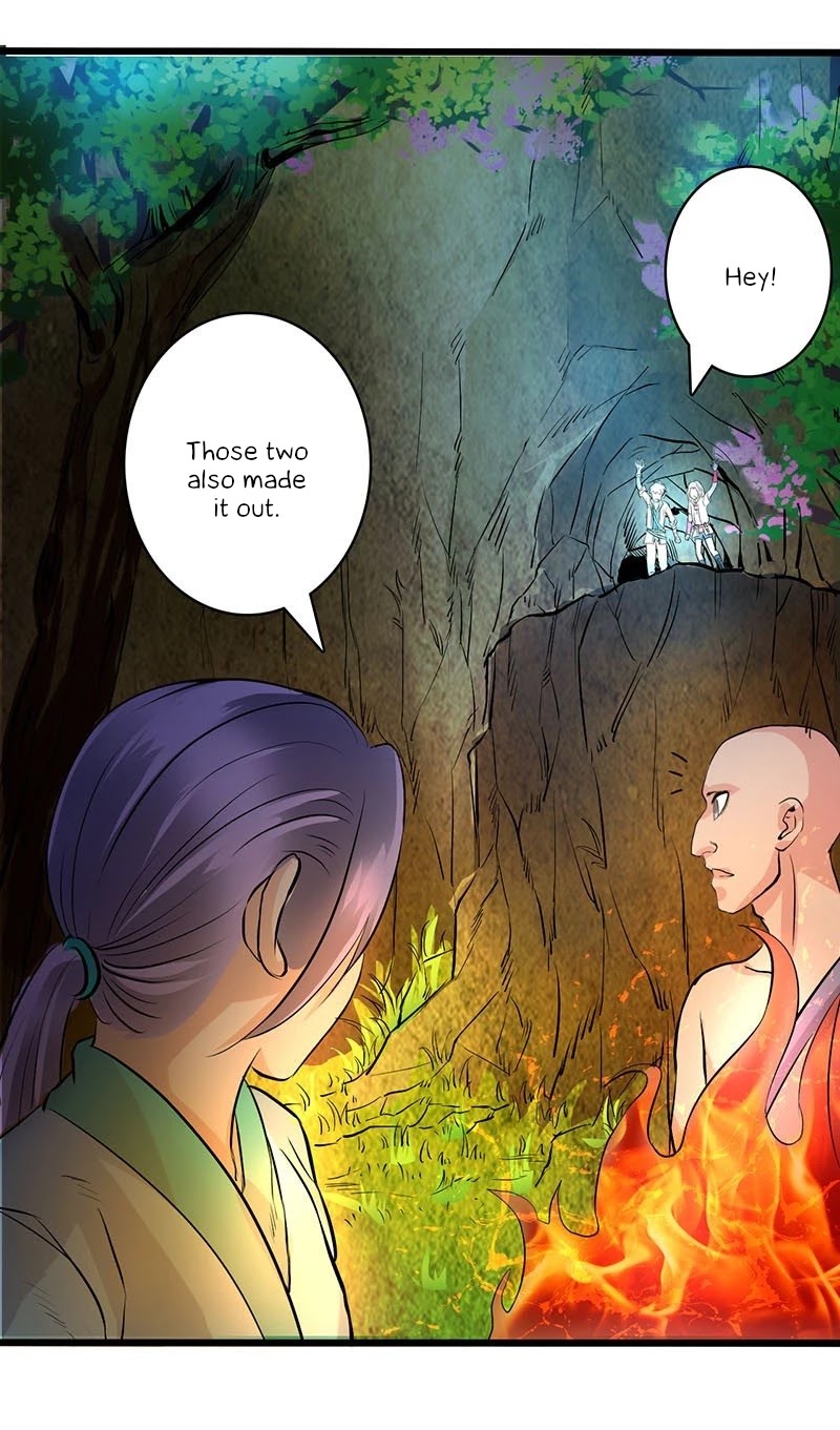 Beyond the Mountains and the Sea Chapter 16 page 19 - Chapter 16: Dark Followers