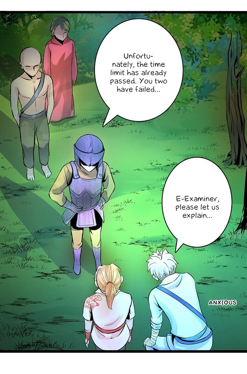 Beyond the Mountains and the Sea Chapter 16 page 20 - Chapter 16: Dark Followers