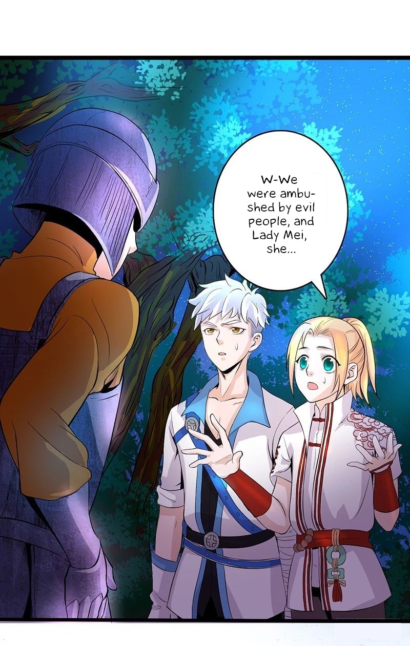 Beyond the Mountains and the Sea Chapter 16 page 21 - Chapter 16: Dark Followers