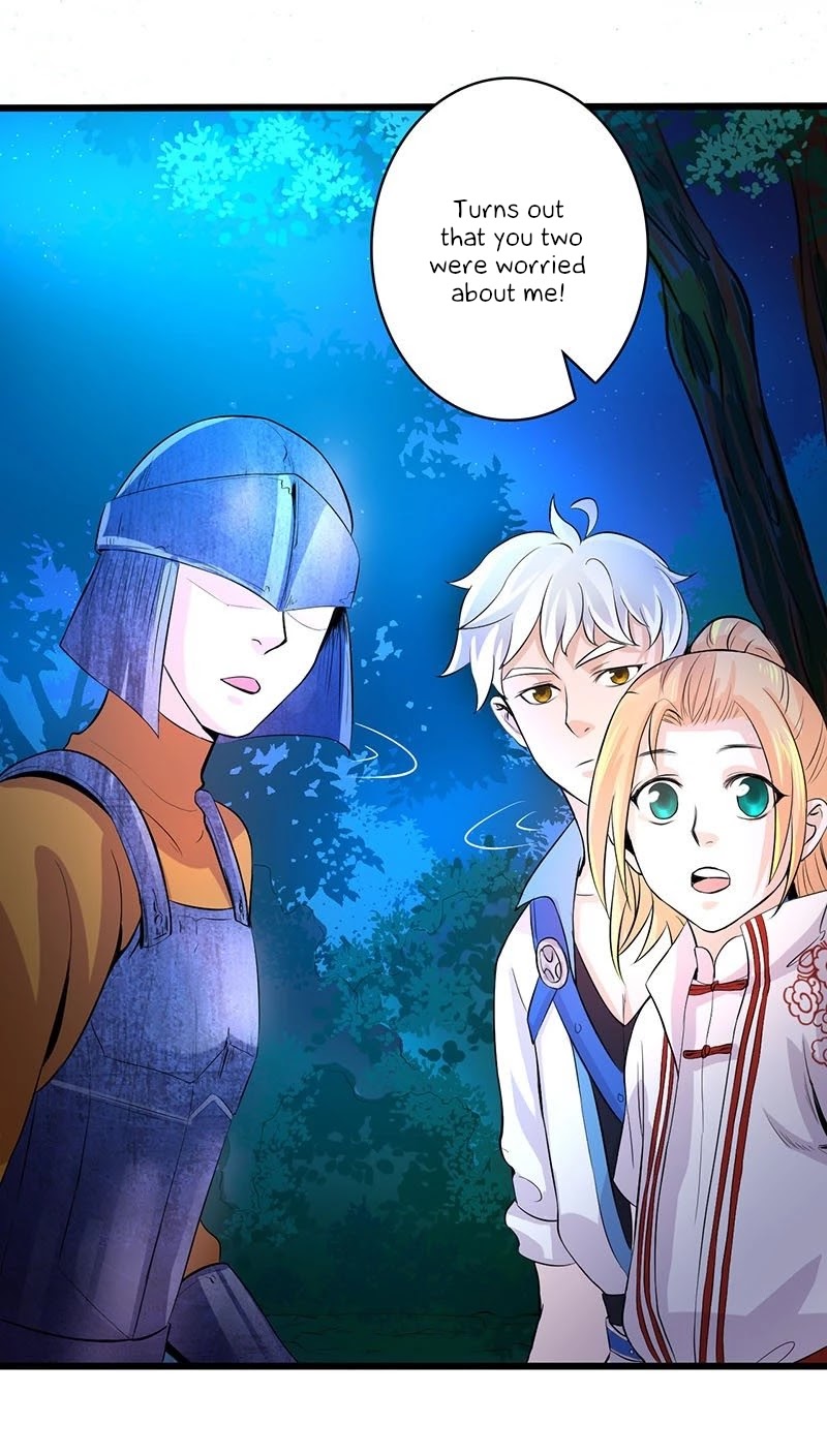 Beyond the Mountains and the Sea Chapter 16 page 22 - Chapter 16: Dark Followers