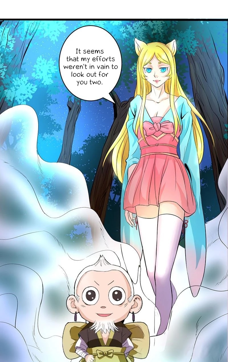 Beyond the Mountains and the Sea Chapter 16 page 23 - Chapter 16: Dark Followers