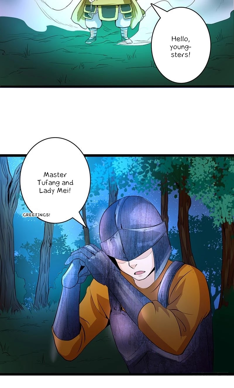 Beyond the Mountains and the Sea Chapter 16 page 24 - Chapter 16: Dark Followers