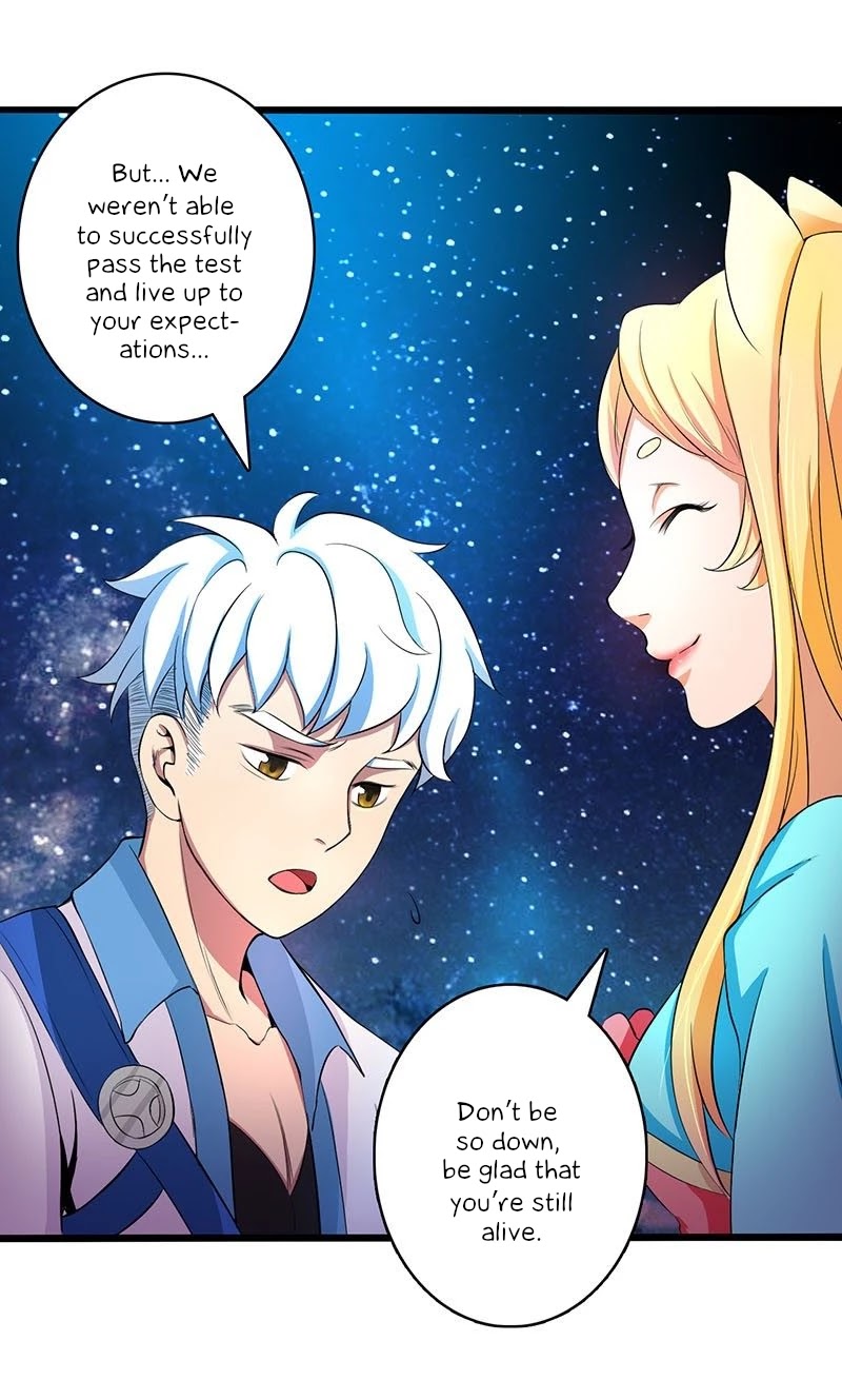 Beyond the Mountains and the Sea Chapter 16 page 27 - Chapter 16: Dark Followers