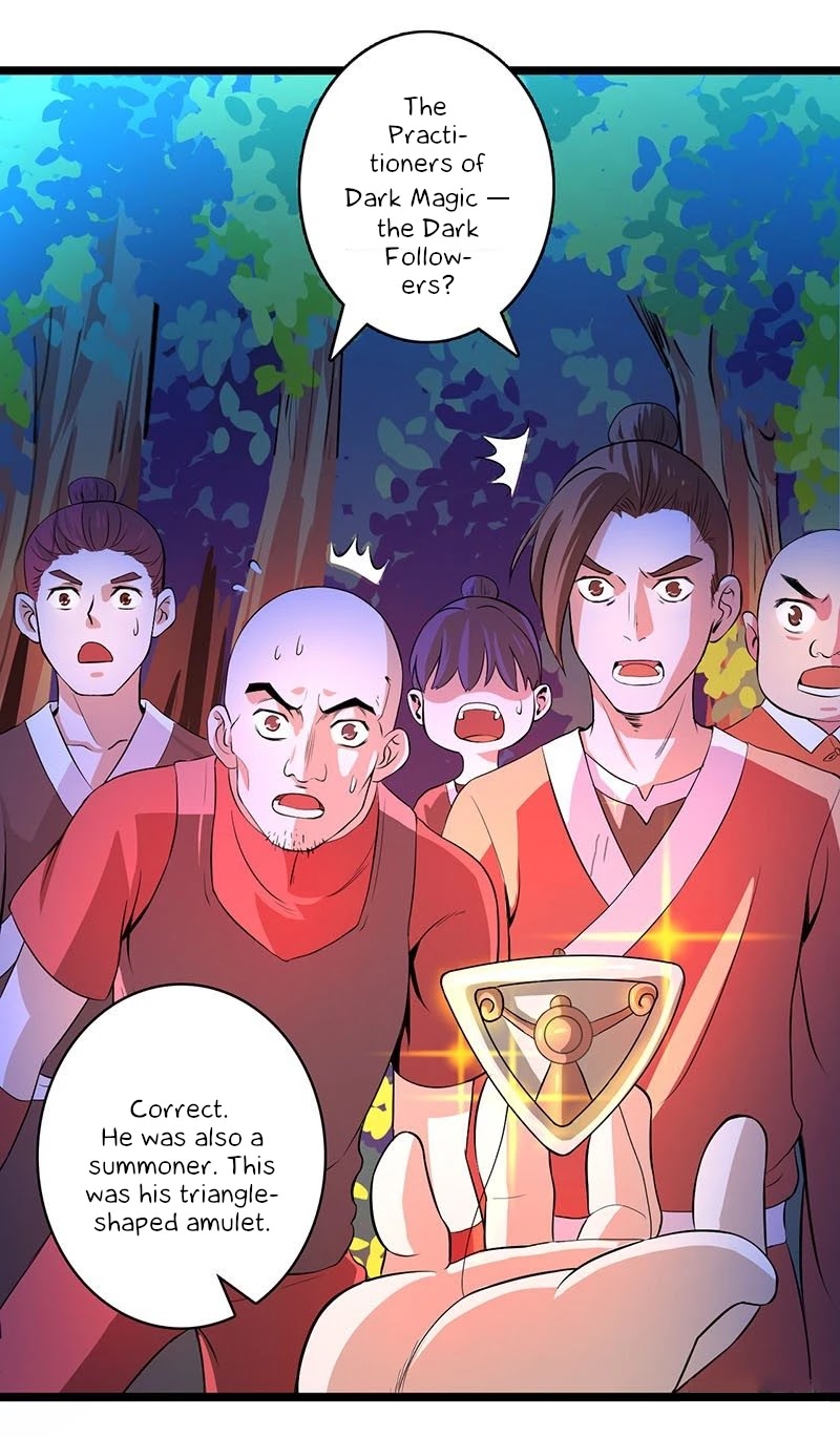 Beyond the Mountains and the Sea Chapter 16 page 29 - Chapter 16: Dark Followers