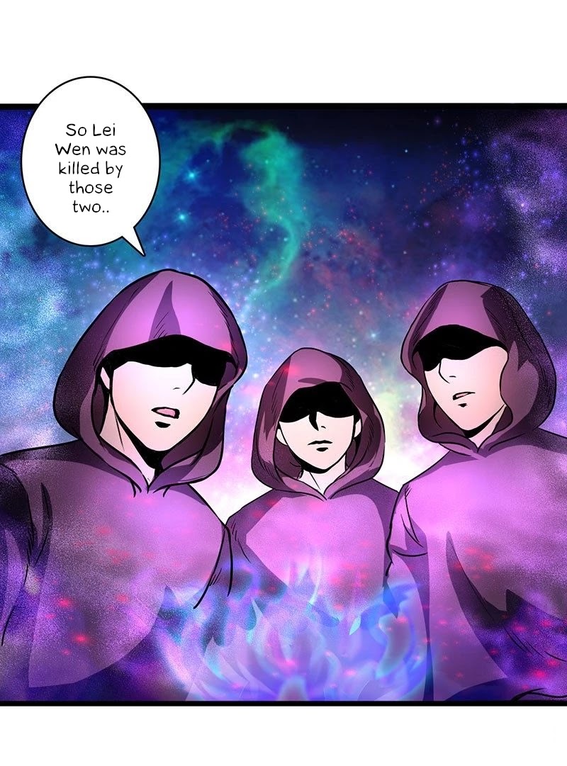 Beyond the Mountains and the Sea Chapter 16 page 6 - Chapter 16: Dark Followers