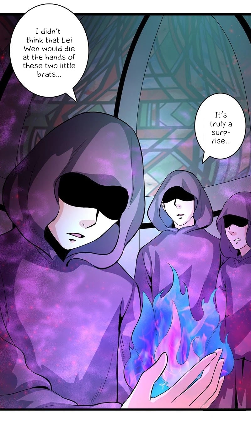 Beyond the Mountains and the Sea Chapter 16 page 8 - Chapter 16: Dark Followers