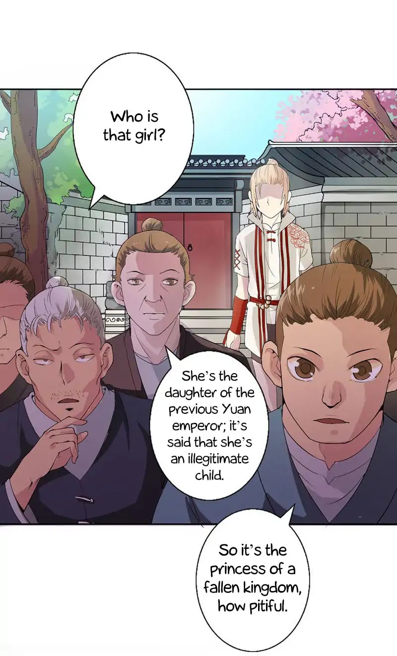 Beyond the Mountains and the Sea Chapter 2 page 11 - Chapter 2: Crossdressing