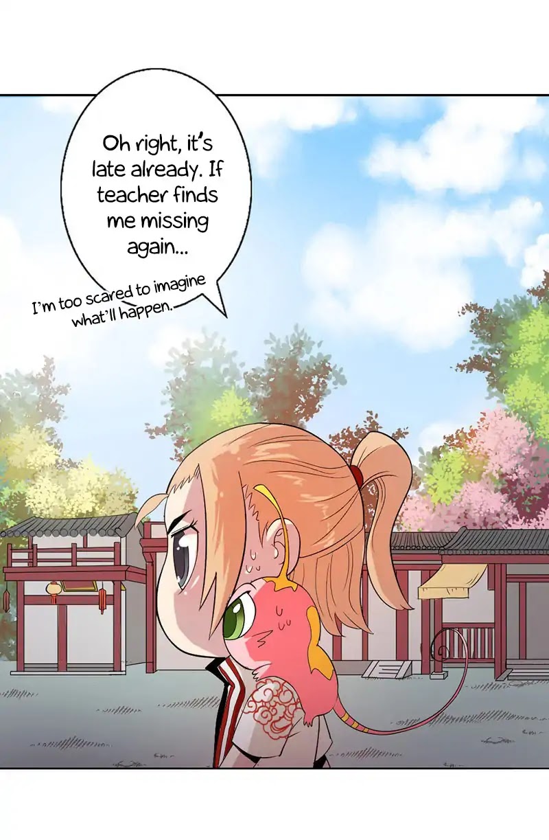 Beyond the Mountains and the Sea Chapter 2 page 14 - Chapter 2: Crossdressing
