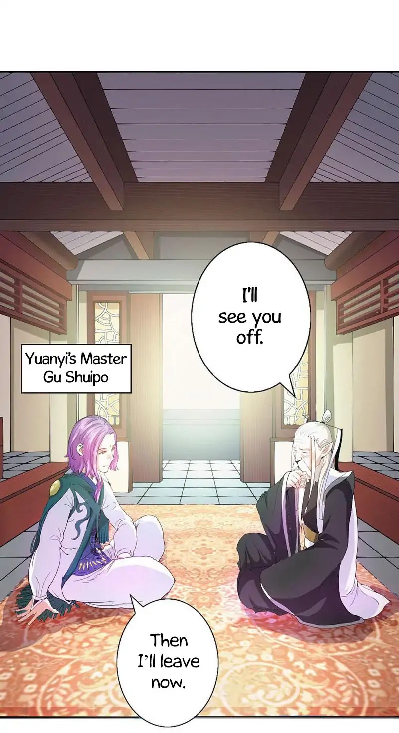 Beyond the Mountains and the Sea Chapter 2 page 20 - Chapter 2: Crossdressing