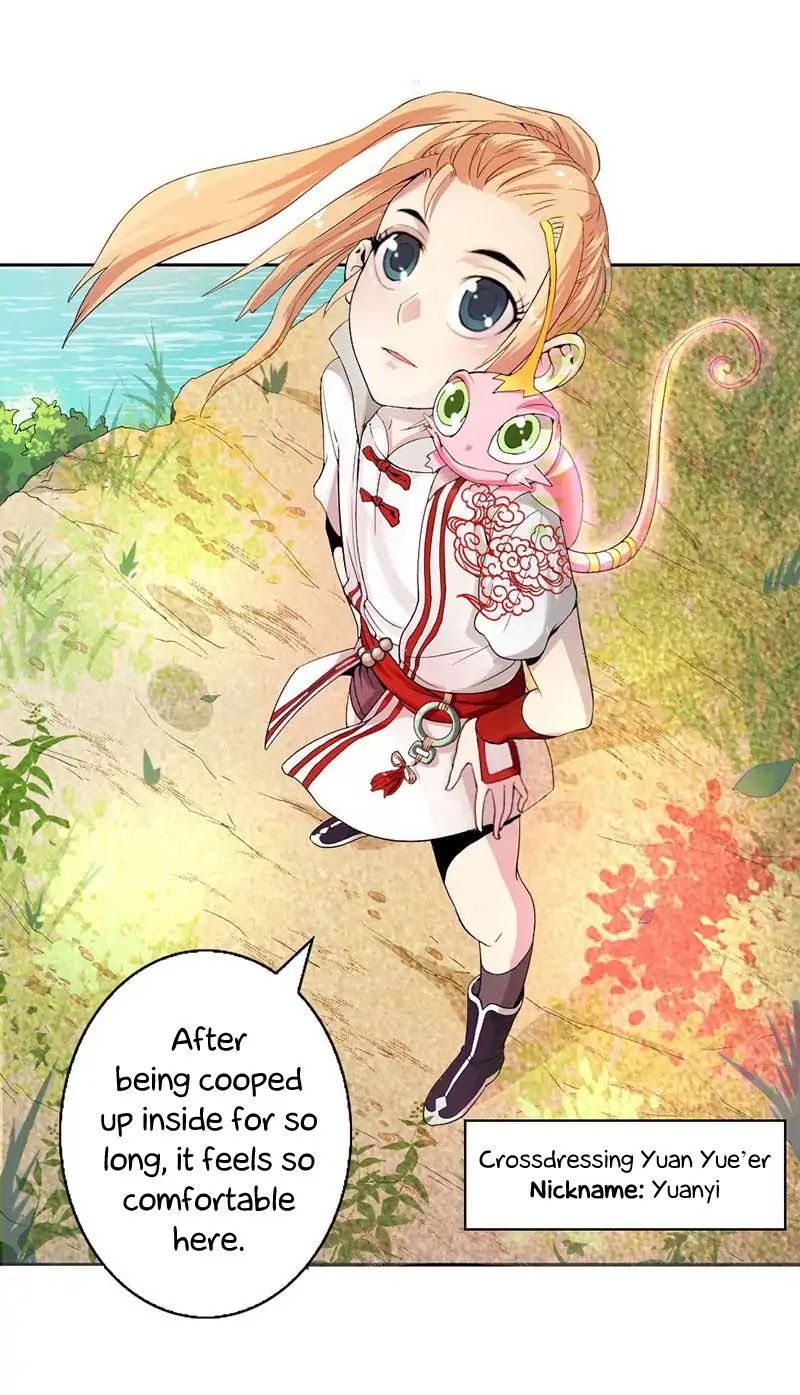 Beyond the Mountains and the Sea Chapter 2 page 4 - Chapter 2: Crossdressing