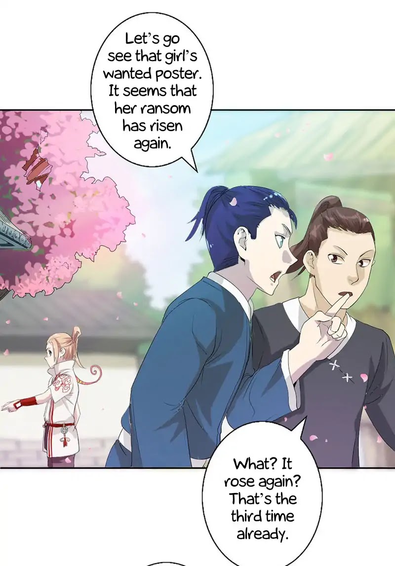 Beyond the Mountains and the Sea Chapter 2 page 9 - Chapter 2: Crossdressing