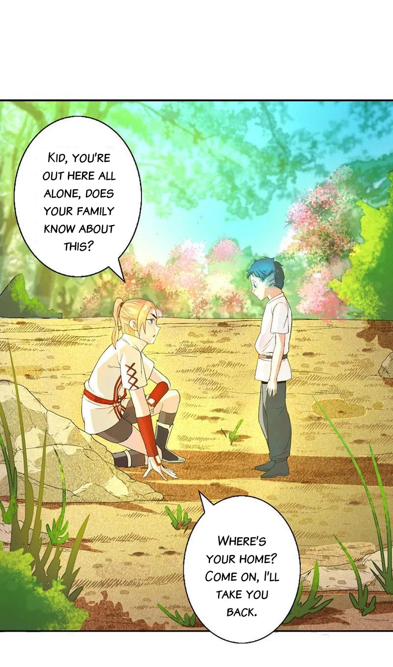 Beyond the Mountains and the Sea Chapter 3 page 20 - Chapter 3: May the Guardian Dragon God Bless You