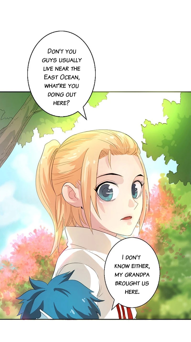 Beyond the Mountains and the Sea Chapter 3 page 22 - Chapter 3: May the Guardian Dragon God Bless You