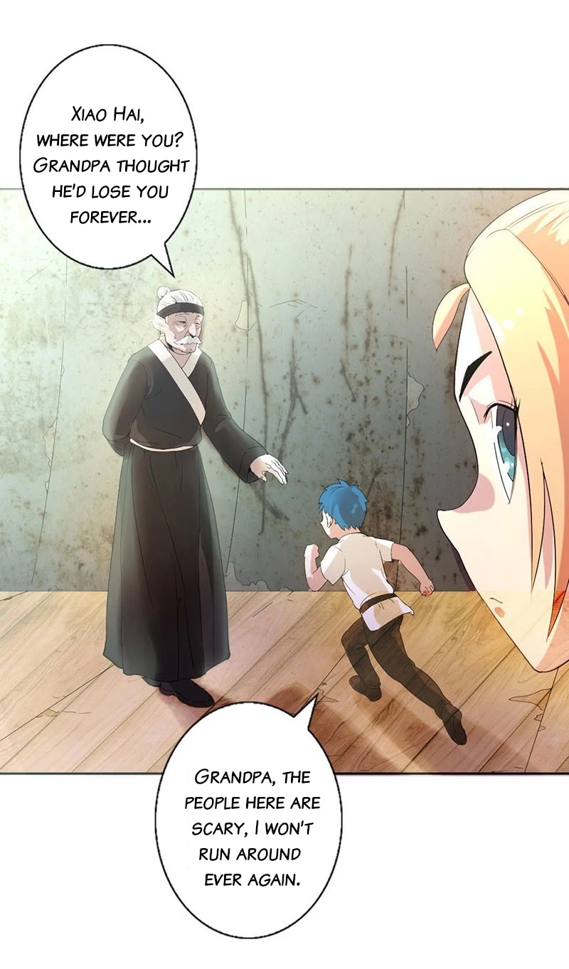 Beyond the Mountains and the Sea Chapter 3 page 28 - Chapter 3: May the Guardian Dragon God Bless You
