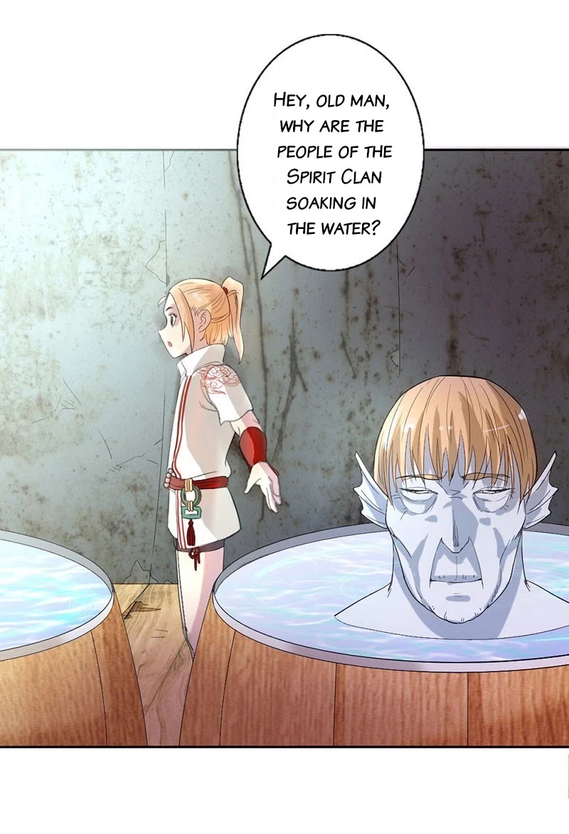 Beyond the Mountains and the Sea Chapter 3 page 29 - Chapter 3: May the Guardian Dragon God Bless You