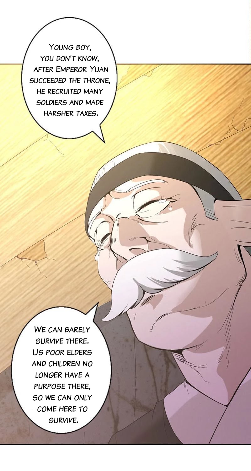 Beyond the Mountains and the Sea Chapter 3 page 32 - Chapter 3: May the Guardian Dragon God Bless You