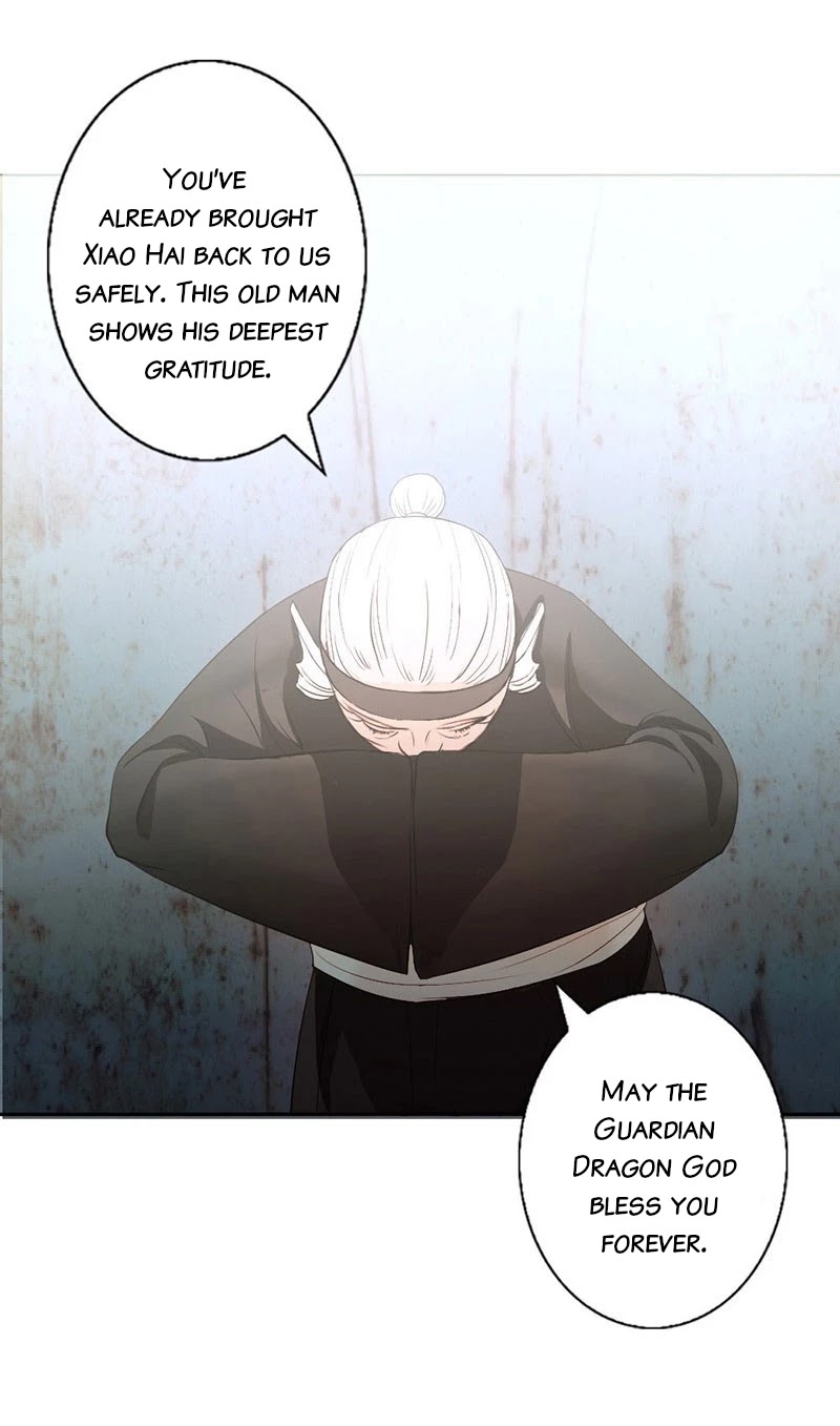 Beyond the Mountains and the Sea Chapter 3 page 34 - Chapter 3: May the Guardian Dragon God Bless You