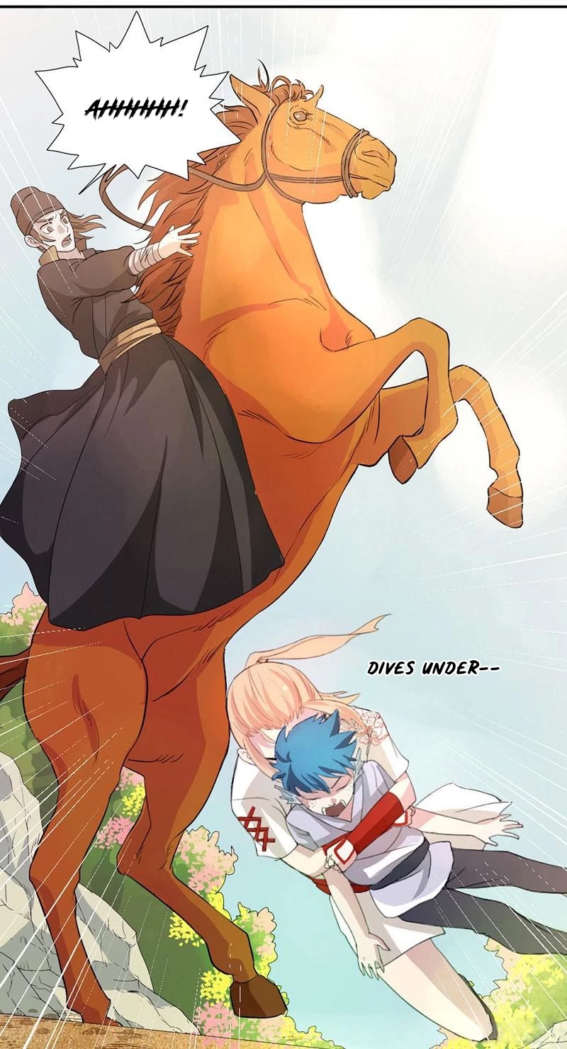 Beyond the Mountains and the Sea Chapter 3 page 9 - Chapter 3: May the Guardian Dragon God Bless You