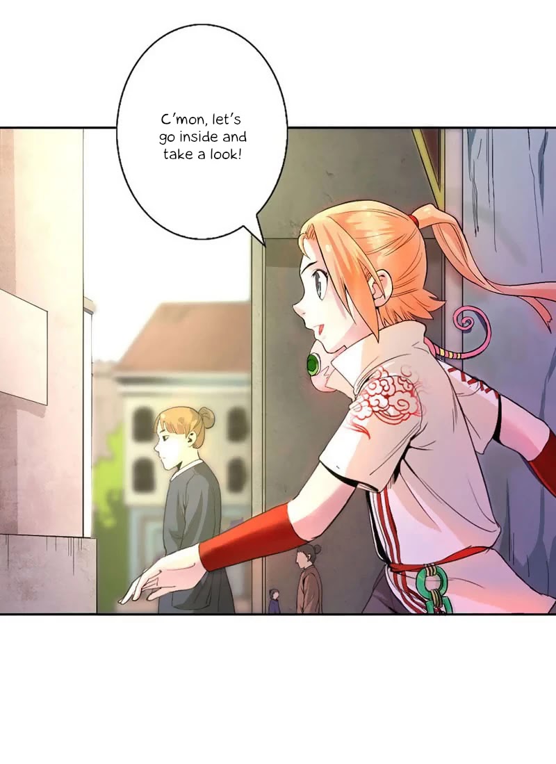Beyond the Mountains and the Sea Chapter 5 page 10 - Chapter 5: The Great Defender of Shanhai Continent
