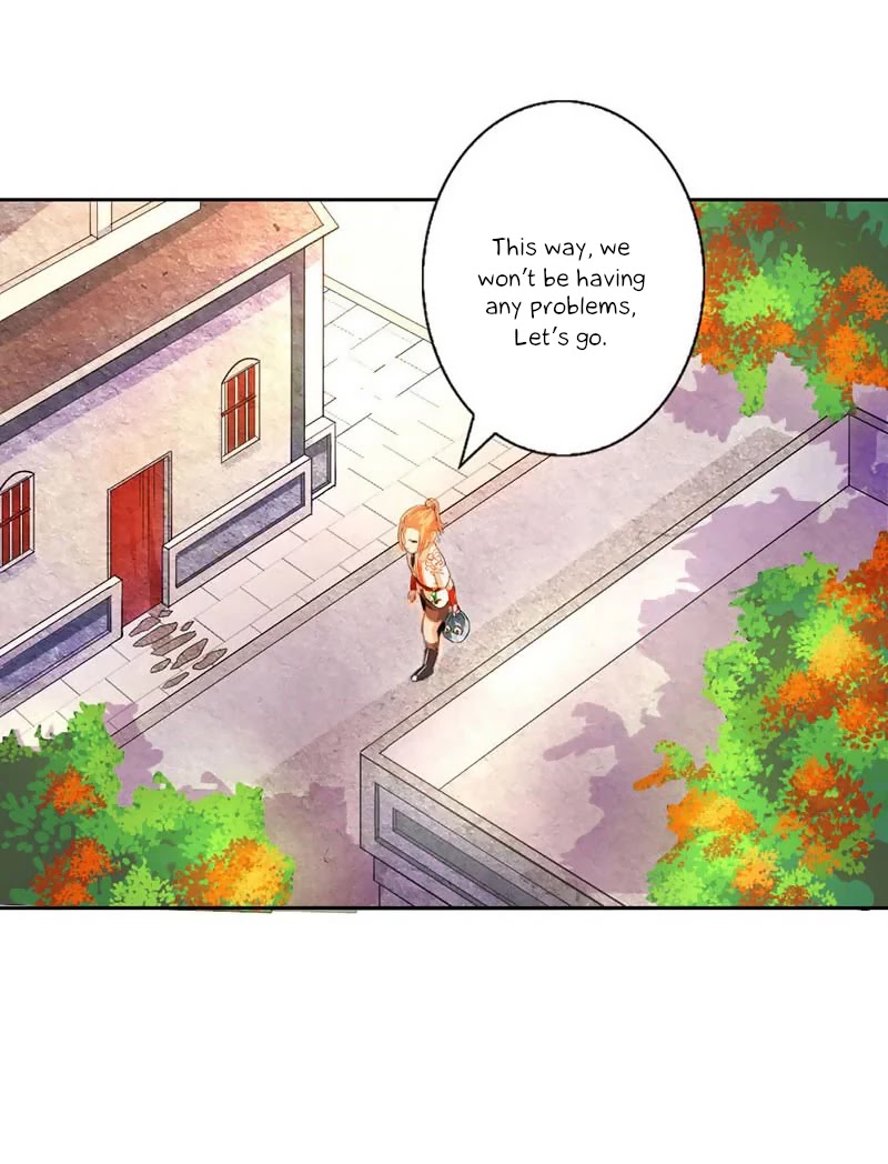 Beyond the Mountains and the Sea Chapter 5 page 13 - Chapter 5: The Great Defender of Shanhai Continent