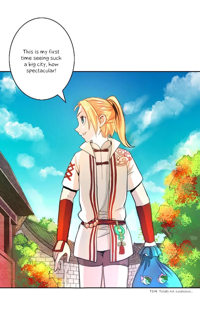 Beyond the Mountains and the Sea Chapter 5 page 14 - Chapter 5: The Great Defender of Shanhai Continent