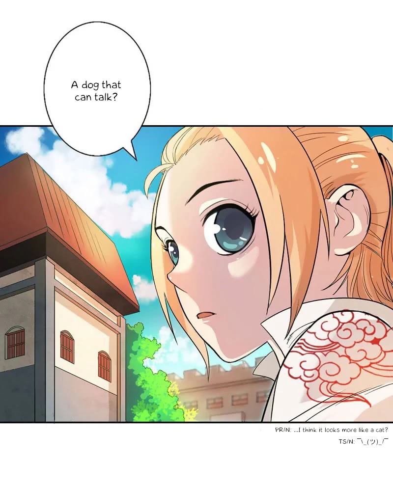 Beyond the Mountains and the Sea Chapter 5 page 17 - Chapter 5: The Great Defender of Shanhai Continent