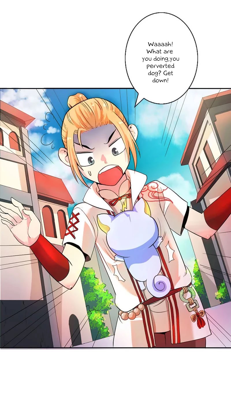 Beyond the Mountains and the Sea Chapter 5 page 18 - Chapter 5: The Great Defender of Shanhai Continent