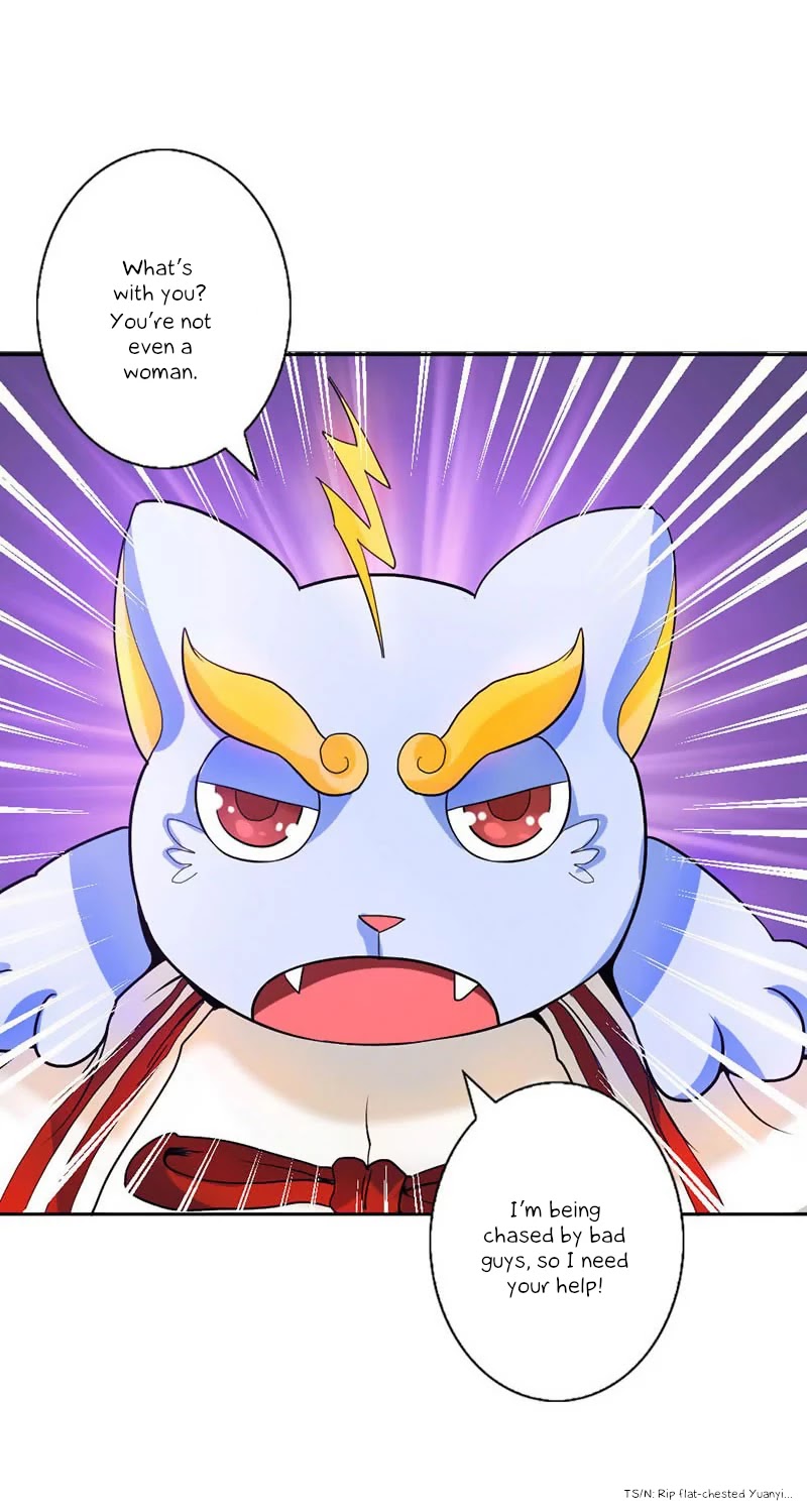 Beyond the Mountains and the Sea Chapter 5 page 19 - Chapter 5: The Great Defender of Shanhai Continent
